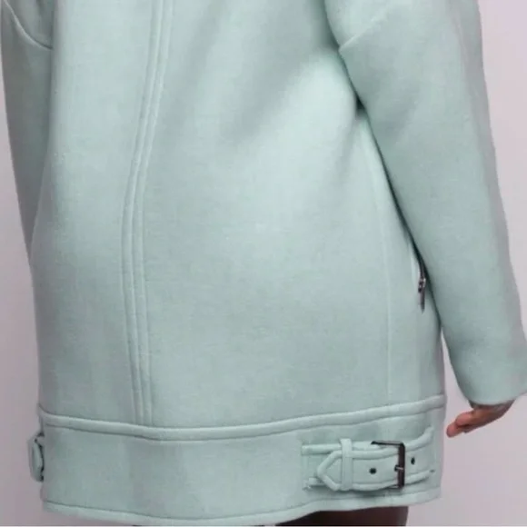 Banana Republic Moto Cocoon Jacket - Picture 8 of 13